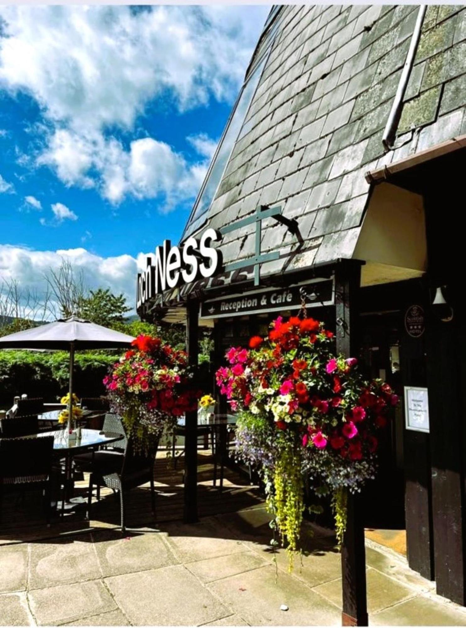 Loch Ness Drumnadrochit Hotel Exterior photo