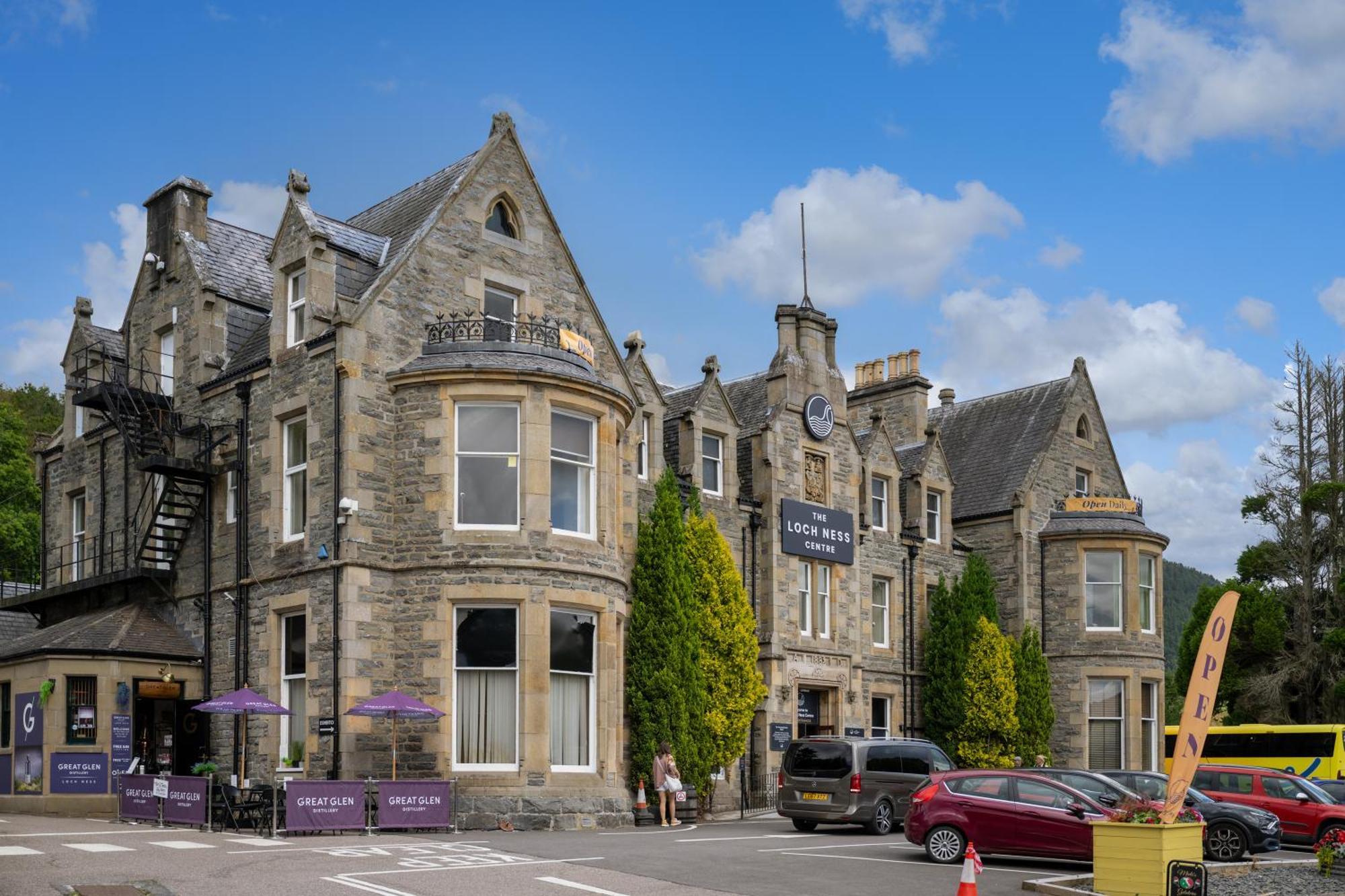 Loch Ness Drumnadrochit Hotel Exterior photo